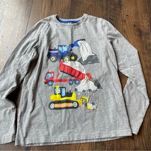 Mini Boden Construction shirt